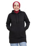 Black Hoodie Pullover - Khotwh